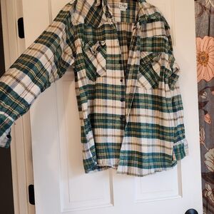 Drops Flannel Shirt